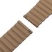 Curea piele Smartwatch Samsung Galaxy Watch 46mm, Samsung Watch Gear S3, iUni 22 mm Brown Leather Lo